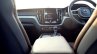 Volvo XC60 test drive review centre console