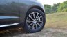 Volvo XC60 test drive review front angle alloy wheel