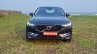 Volvo XC60 test drive review front angle front