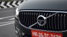 Volvo XC60 test drive review front angle grille