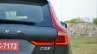 Volvo XC60 test drive review front angle taillight