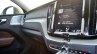 Volvo XC60 test drive review front angle touchscreen AVN