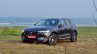 Volvo XC60 test drive review front angle