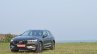 Volvo XC60 test drive review front three quarters view