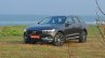 Volvo XC60 test drive review front three quarters