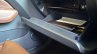 Volvo XC60 test drive review glovebox