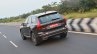 Volvo XC60 test drive review rear angle motion shot