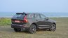 Volvo XC60 test drive review rear three quarters