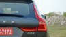 Volvo XC60 test drive review taillights