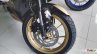 Yamaha R15 v3.0 Custom Black and Gold front wheel