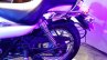 2018 Bajaj Avenger 220 Cruise unveiled sari guard