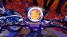 2018 Bajaj Avenger 220 Street unveiled instrument cluster