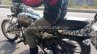 2018 Bajaj Avenger Cruise 220 spied left side