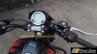 2018 Bajaj Avenger Street 220 spied instrument cluster