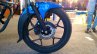 2018 Bajaj Discover 125 launched front wheel