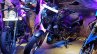 2018 Bajaj Dominar 400 unveiled back front left quarter