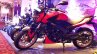 2018 Bajaj Dominar 400 unveiled red left side