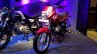 2018 Bajaj Platina ComforTec showcased front left quarter