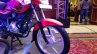 2018 Bajaj Platina ComforTec showcased front wheel