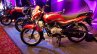 2018 Bajaj Platina ComforTec showcased left side