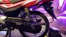 2018 Bajaj Platina ComforTec showcased rear wheel