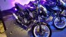 2018 Bajaj Pulsar 150 Black Pack Edition showcased front left quarter