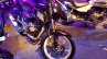 2018 Bajaj Pulsar 180 Black Pack Edition showcased front left quarter