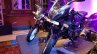 2018 Bajaj Pulsar 220F Black Pack Edition front left quarter