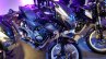 2018 Bajaj Pulsar 220F Black Pack Edition showcased front right quarter