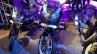 2018 Bajaj Pulsar 220F Black Pack Edition showcased front