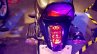 2018 Bajaj V15 unveiled tail light