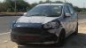 2018 Ford Aspire (facelift) front three quarters spy shot