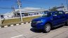 2018 Ford Ranger (facelift) front three quarters spy shot