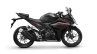 2018 Honda CBR150R Black press right side