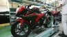 2018 Honda CBR150R Red press factory front left quarter