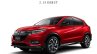 2018 Honda Vezel (2018 Honda HR-V) facelift front three quarters