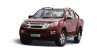 2018 Isuzu D-Max V-Cross front three quarters