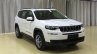 2018 Jeep Grand Commander Longitude front three quarters