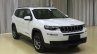 2018 Jeep Grand Commander front three quarters