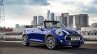 2018 MINI Convertible (facelift) front three quarters