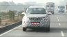 2018 Mahindra XUV500 (facelift) front spy shot