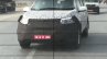 2018 Mahindra XUV500 (facelift) front three quarters exterior spy shot