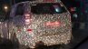 2018 Mahindra XUV500 (facelift) rear three quarters left side spy shot