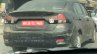 2018 Maruti Ciaz (facelift) rear three quarters right side spy shot