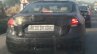 2018 Maruti Ciaz facelift spy shot rear