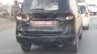 2018 Maruti Ertiga spy shot rear