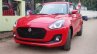 2018 Maruti Swift front three quarters spy shot