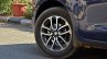 2018 Maruti Swift test drive review alloys top end