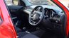 2018 Maruti Swift test drive review steering angle view