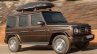 2018 Mercedes G-Class front three quarters right side leaked image